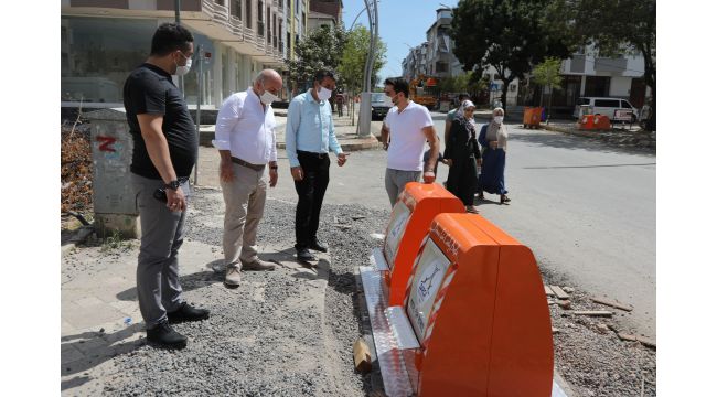 Darıca’da çöp konteynırları yer altına alınıyor