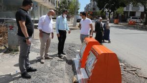 Darıca’da çöp konteynırları yer altına alınıyor
