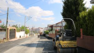 Darıca'da her yer asfaltlanıyor