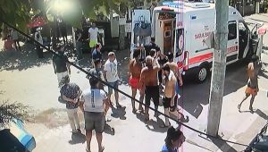 Denize girmek isterken kalp krizi geçiren şahıs öldü