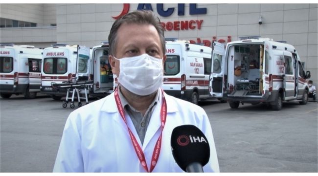 Deride döküntü Covid-19 belirtisi olabilir