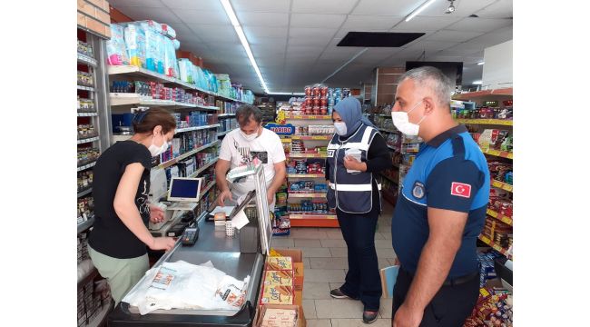 Derince’de 'kontrollü sosyal hayat' denetimi