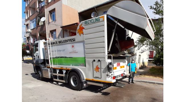 Derince’de Temizlik Seferberliği
