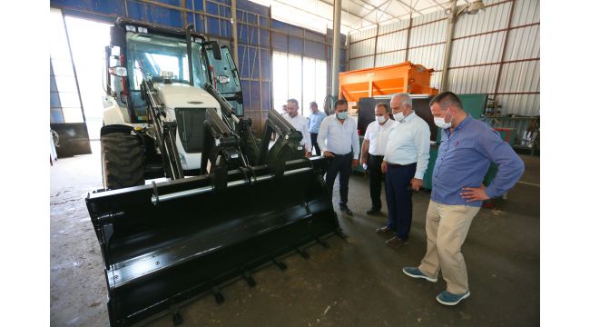 Derince'nin Araç Filosu Büyüyor
