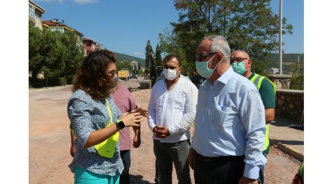 Derince'de 268 kilometrelik altyapı çalışması