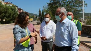 Derince'de 268 kilometrelik altyapı çalışması