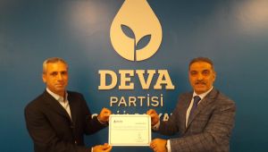 DEVA Partisi Darıca ilçe başkanını atadı