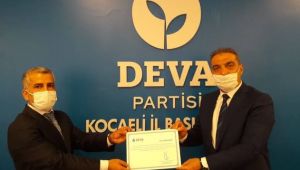DEVA Partisi Dilovası ilçe başkanını atadı