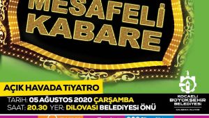 Dilovalılar açık hava tiyatrosunda buluşacak