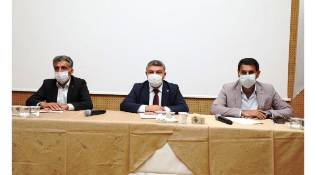Dilovası'nda Ağustos ayı meclis toplantısı tamamlandı