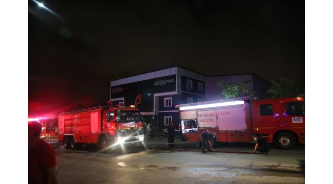 Dilovası’nda fabrika yangını