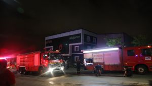 Dilovası’nda fabrika yangını