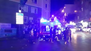 Dilovası’nda hafif ticari araçla motosiklet çarpıştı