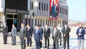 Dilovası’nda Zafer Bayramı coşkusu