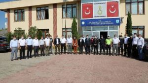 Dilovası protokolü bayramda buluştu