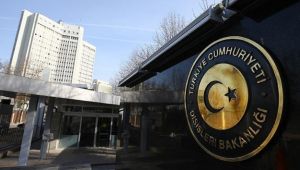 Dışişleri Bakanlığı'ndan ABD'ye sert tepki