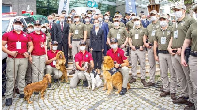 Doğa ve hayvan polisi Kocaeli'de göreve başladı