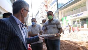 Ellibeş’ten Alemdar Caddesine baklavalı ziyaret