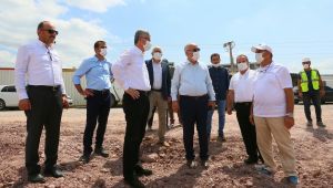 Ellibeş ve Aygün projeleri inceledi