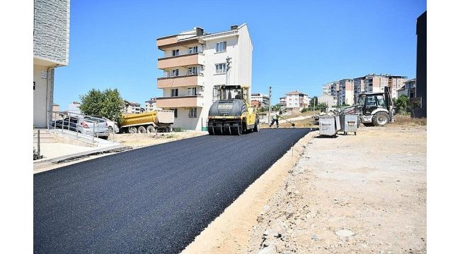 Emek Mahallesi'nde çalışmalar sürüyor