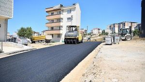 Emek Mahallesi'nde çalışmalar sürüyor