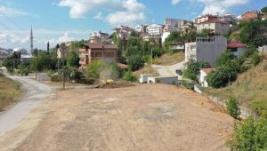 Emek Mahallesi'nde yeni park yapımına başlandı