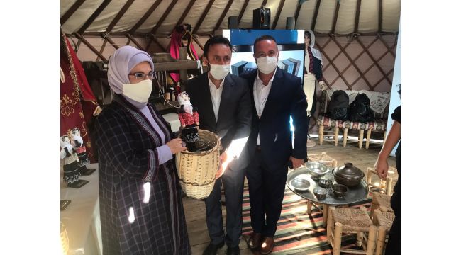 Emine Erdoğan’dan Büyükşehir’e övgü