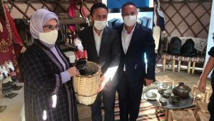 Emine Erdoğan’dan Büyükşehir’e övgü