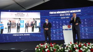 Erdoğan Kovid-19 aşı müjdesini Gebze'den verdi