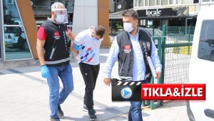 Evlere dadanan şahıs yakayı ele verdi
