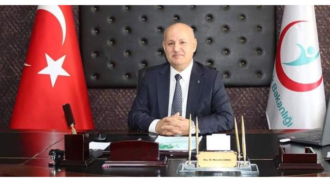Farabi Başhekimi Güneş profesör oldu