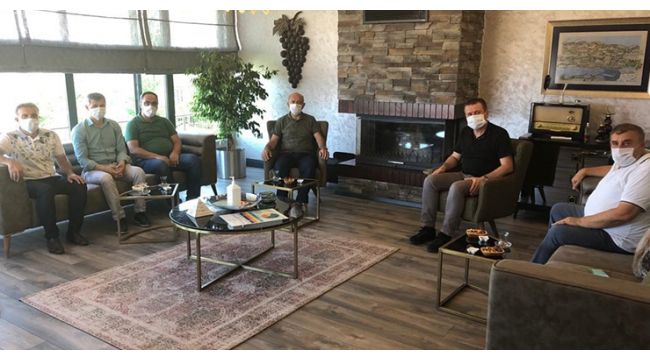 Fikri Işık’tan Korkmaz’a ziyaret