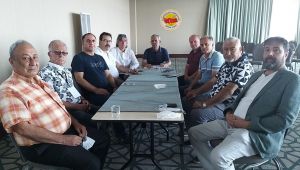 Gazeteci Levent Altun genel sekreter seçildi