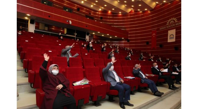 Gebze Belediye meclisi bugün toplanıyor