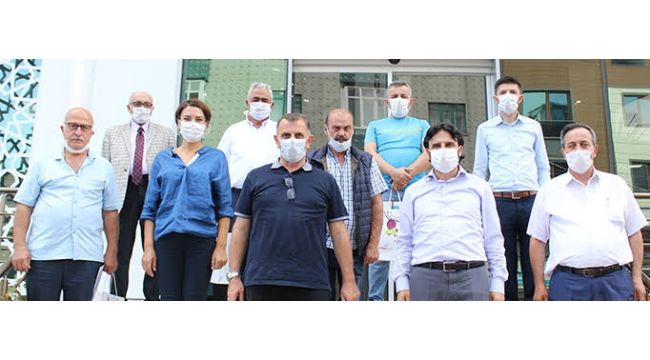 Gebze Çözüm Koleji muhtarları ağırladı