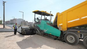 Gebze'de asfalt serim çalışmaları