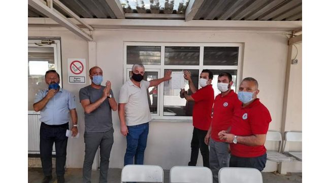 Gebze'de bulunan fabrikanın işçileri greve gidiyor