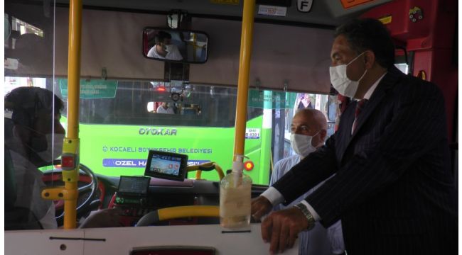 Gebze'de büyük korona denetimi