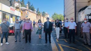 Gebze'de koronavirüs denetimleri devam ediyor