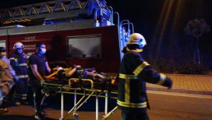 Gebze'de motosikletten düşen 1 kişi öldü, 1 kişi yaralandı
