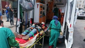 Gebze'de otomobil ile motosiklet çarpıştı