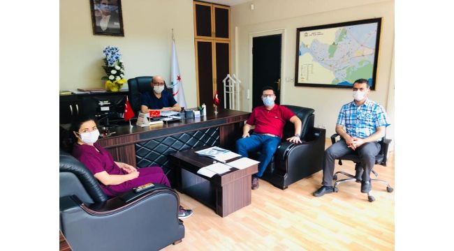 Gebze'deki koronavirüs vakalarını konuştular