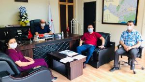 Gebze'deki koronavirüs vakalarını konuştular