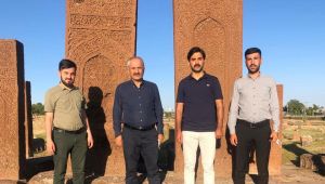 Gebze heyeti Ahlat’a gitti