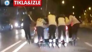Gebzeli gençler hayatlarını hiçe saydı