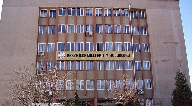 Gebze Milli Eğitim servis aracı kiralayacak