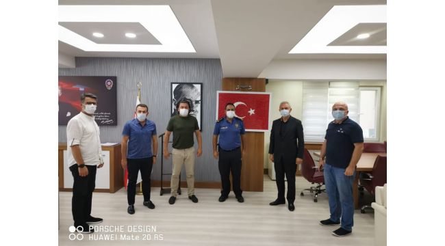 Gebze Polis Derneği'nden emniyete ziyaret