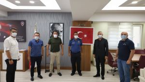 Gebze Polis Derneği'nden emniyete ziyaret