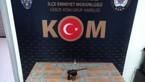 Gebze ve Çayırova'da bin 39 sikke ele geçirildi