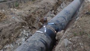 Gebze ve Darıca’da kesintisiz su için dev borular kullanılıyor